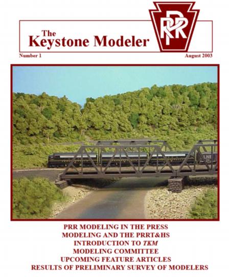 Articles Listing | The Keystone Modeler 2003 #001 | My Library | Peter ...